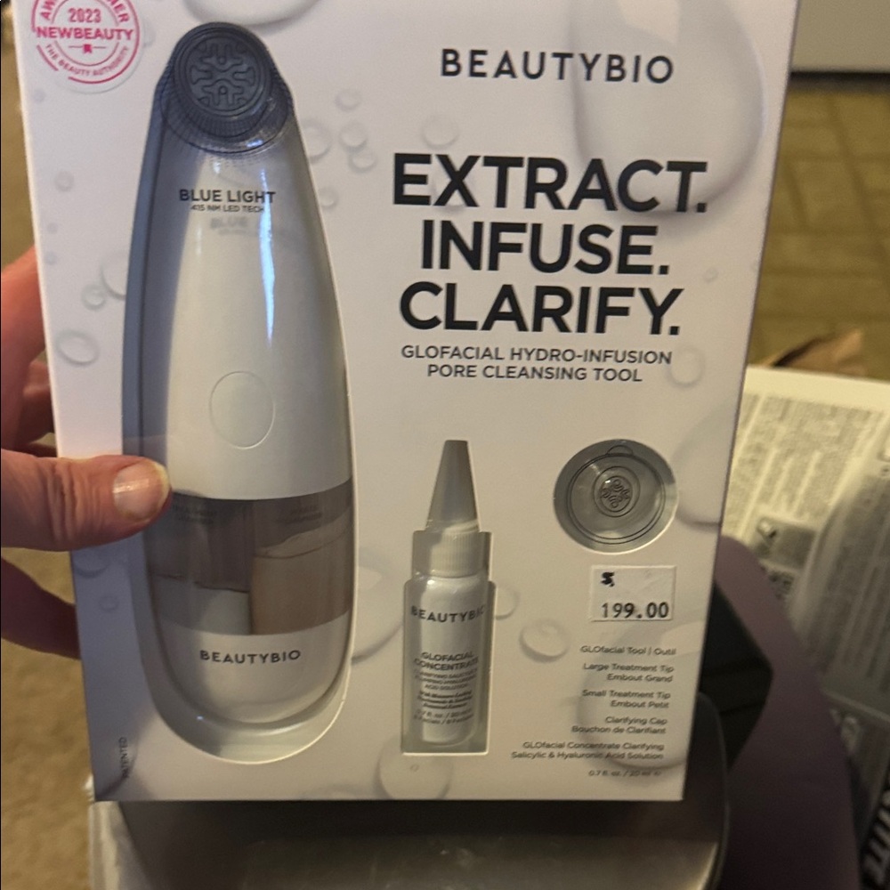 BeautyBio White Skincare Tool